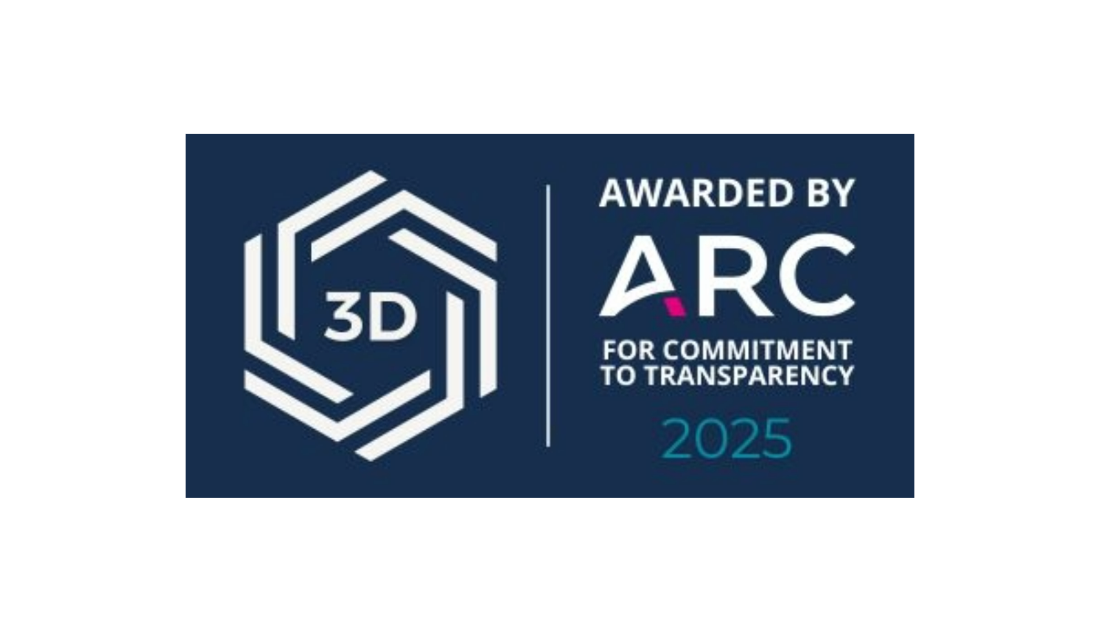 ARC 3D Award 2025